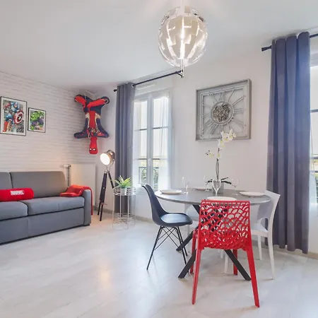 דירה Air-conditioned Apartment, Walking Distance To - Magical Homes, Paris סאריס