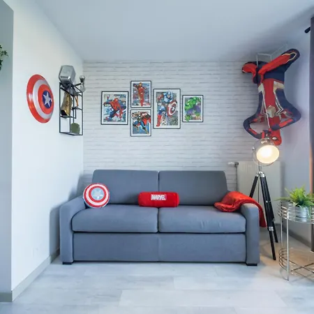 דירה Air-conditioned Apartment, Walking Distance To - Magical Homes, Paris סאריס